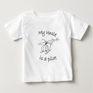 Min Uncle är ett pilot- T-shirt