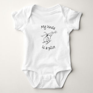 Min Uncle är ett pilot- T Shirt