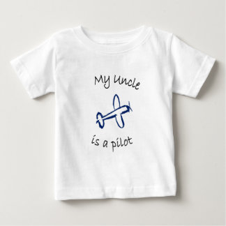 Min Uncle är ett pilot- Tee Shirt