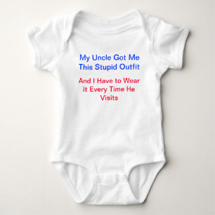 Min Uncle Har Me denna dumma dräkt T Shirt