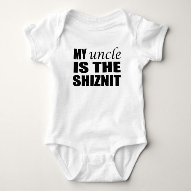 min uncle tee shirt (Framsida)