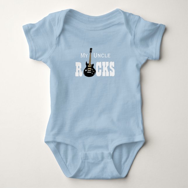 "Min Uncle Vagga!", med den elektriska gitarren Tee (Framsida)