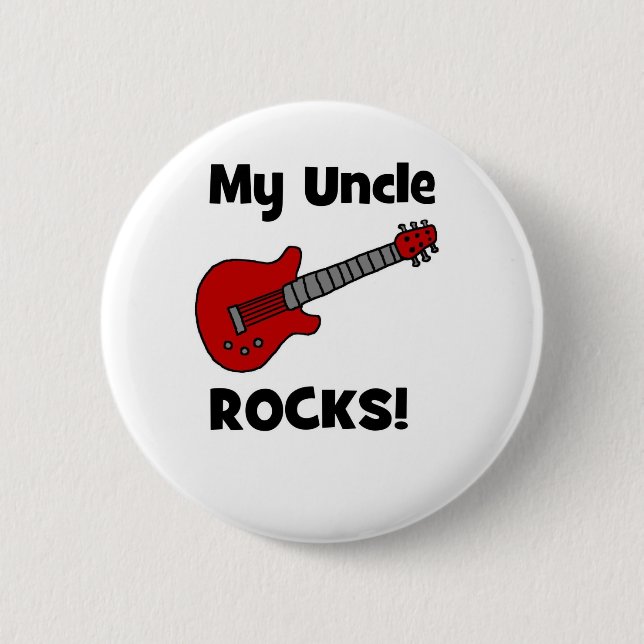 Min Uncle Vagga! med gitarren Knapp (Framsida)