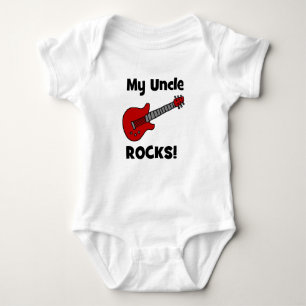 Min Uncle Vagga! med gitarren Tröja