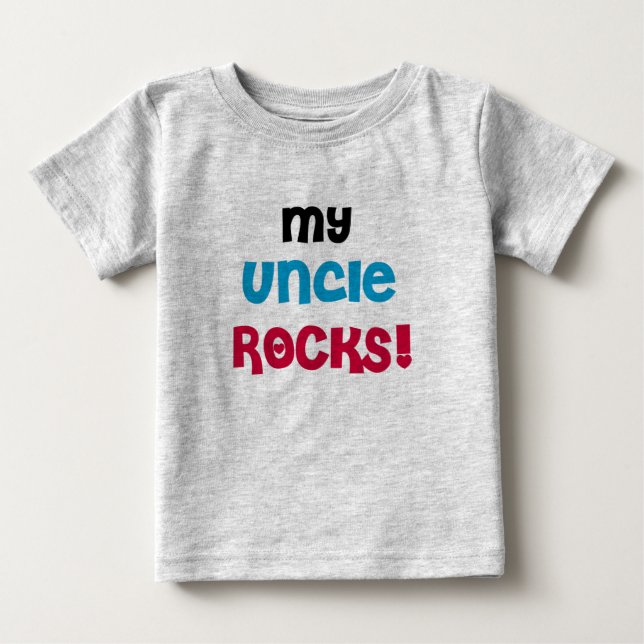 Min Uncle Vagga Tee (Framsida)