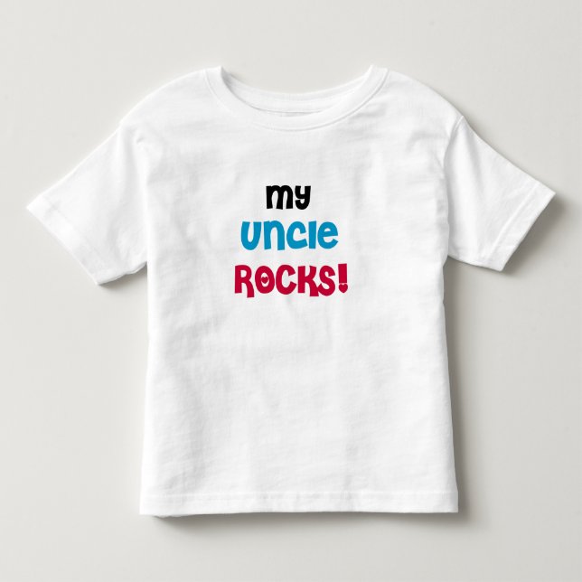 Min Uncle Vagga Tee Shirt (Framsida)