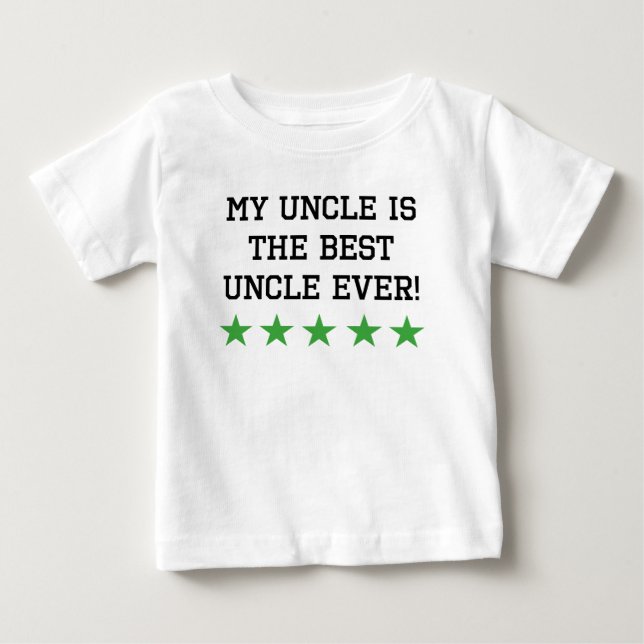 Min Uncle Vara Bäst Uncle någonsin Tee (Framsida)