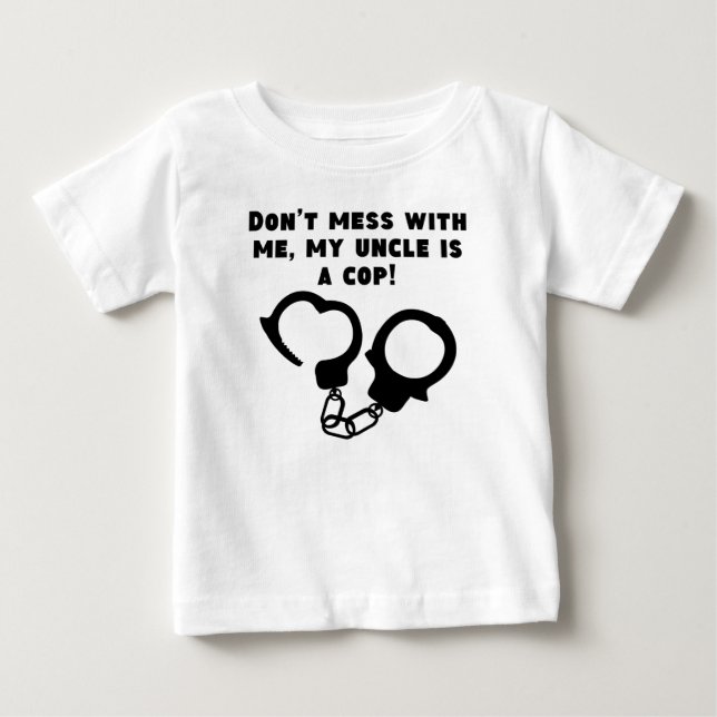 Min Uncle Vara En Haffa T Shirt (Framsida)