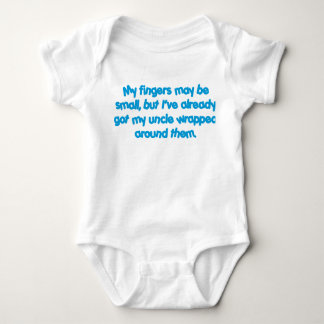 Min uncles Wrapped (blått) Tröja