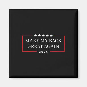 Min Underbar i ryggen igen 2024 - Lönsam skadereco Magnet