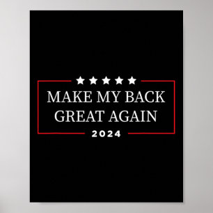 Min Underbar i ryggen igen 2024 - Lönsam skadereco Poster