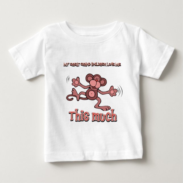 Min underbara morfar älskar mig som är denna tee shirt (Framsida)