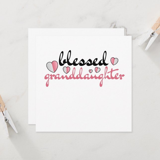 Min underbara morföräldrar inbjudningar (Fram/Back In Situ)