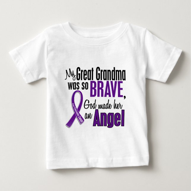 Min underbara mormor är en bukspottkörtel- cancer tee (Framsida)