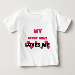 Min underbara moster älskar mig t-shirt