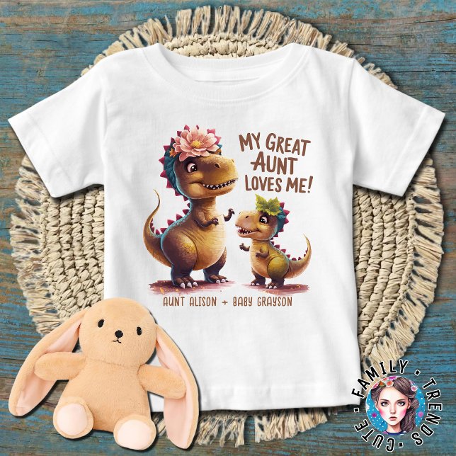 Min Underbara Moster Kärlek mig T Shirt (Skapare uppladdad)
