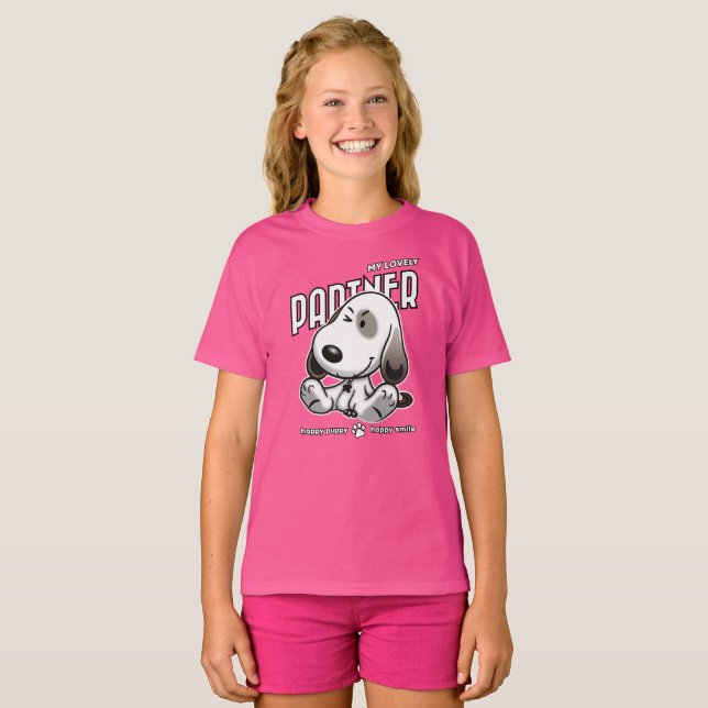 Min underbara partner | Barn T Shirt (Hel framsida)
