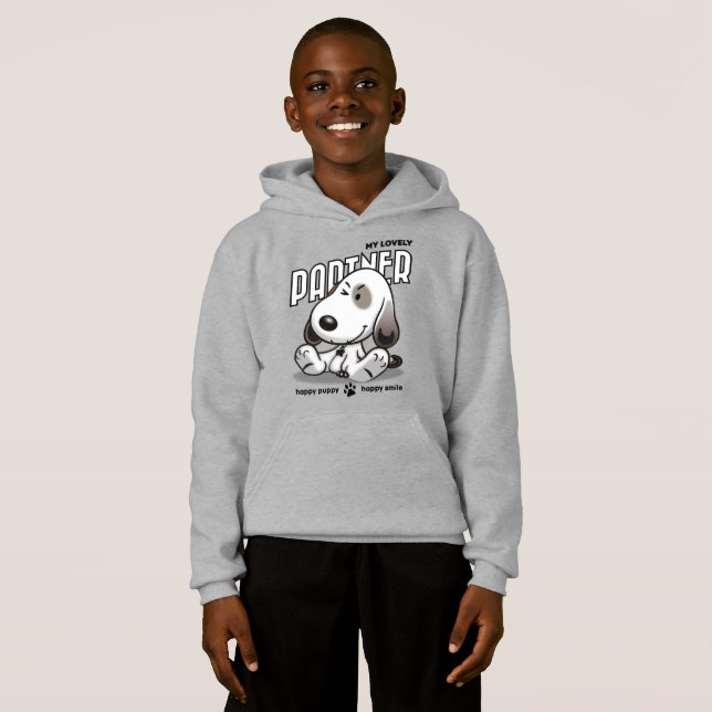 Min underbara partner | Barn T Shirt (Hel framsida)