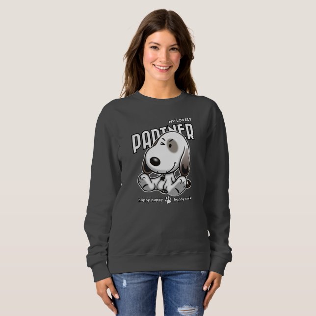 Min underbara partner | Kvinnors  T Shirt (Hel framsida)