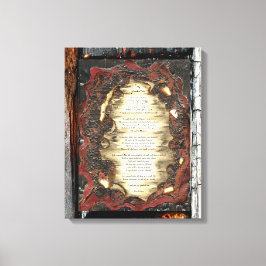 Min Underbarare Sin Canvastryck