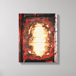 Min Underbarare Sin Canvastryck