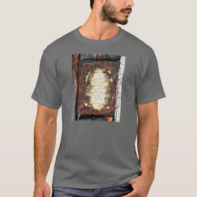 Min Underbarare Sin T-shirt (Framsida)