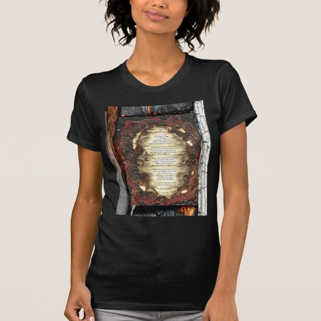 Min Underbarare Sin Tee Shirt (Framsida)