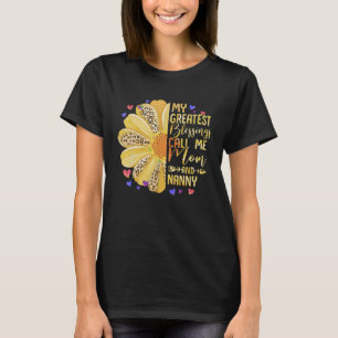 Min Underbarare välsignelse kallar mig Mamma och n T Shirt