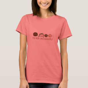 Min ungar är härliga! t-shirt