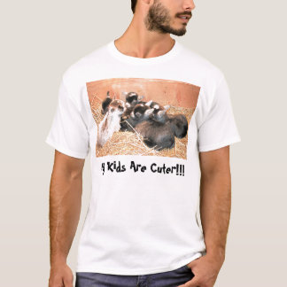 Min ungar är mer gullig!!! tee shirt