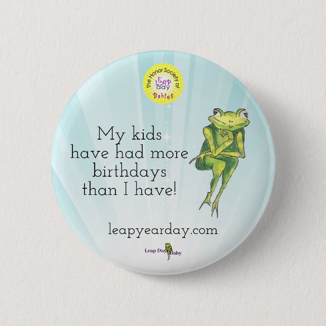 Min ungar har haft mer födelsedagar, än jag har knapp (Framsida)