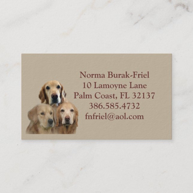 Min ungar har visitkorten 2012 för 4 ben visitkort (Framsida)