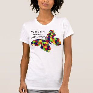 Min unge med Autism Tee