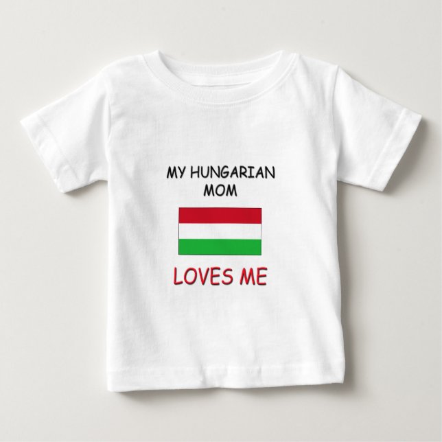 Min ungerska Mamma Kärlek Me Tee (Framsida)