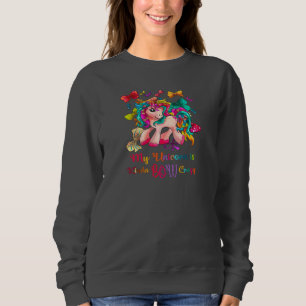 Min Unicorn är en sån där jävla galen sötskjo T Shirt