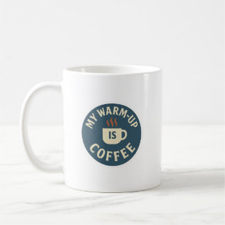 Min Uppvärmning Är Kaffe Kaffemugg