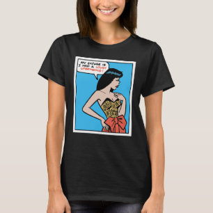 Min ursäkt är att jag hade en usel uppfostran • Po T Shirt