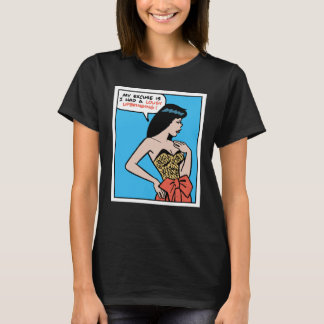 Min ursäkt är att jag hade en usel uppfostran • Po T Shirt
