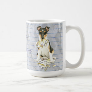 Min utjämnade Collie Ate Min lejon-plan Kaffemugg