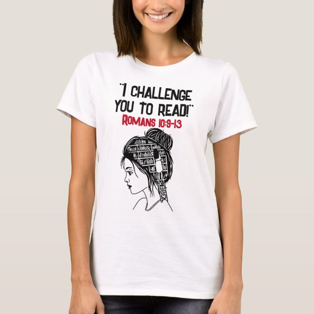 Min utmaning - T-Shirt (Framsida)