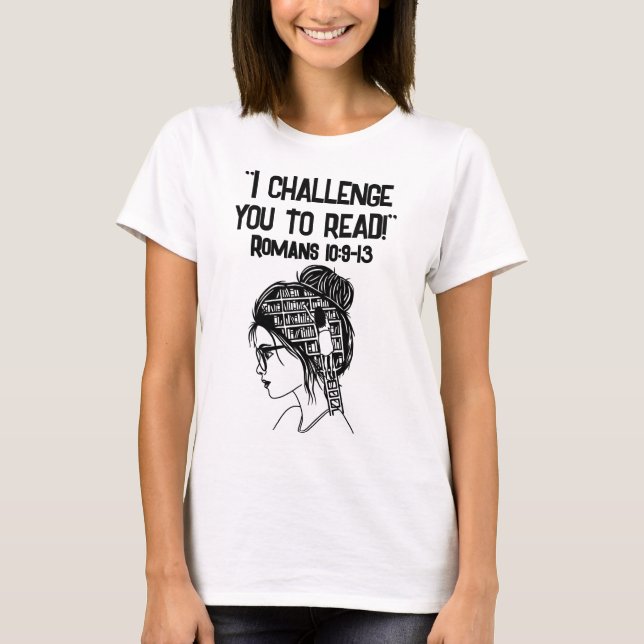 Min utmaning - T-Shirt (Framsida)