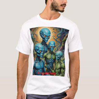 Min utökade familj t shirt