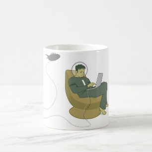 Min utrymmemugg kaffemugg