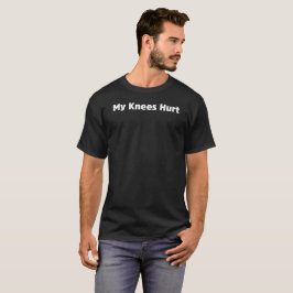 Min utslagsplats för gåva för knämensportar tee shirt