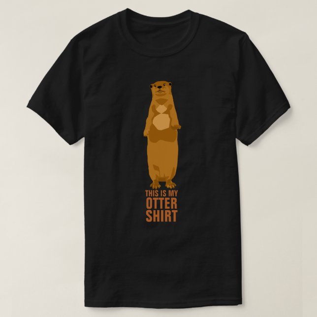 Min utterskjorta t-shirt (Design framsida)