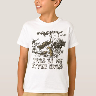 Min utterskjorta tee