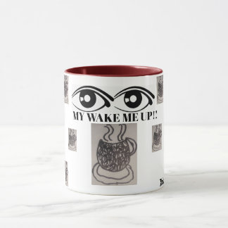MIN VÄCKA MIG UPP COFFEE MUGG