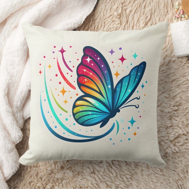 Min vackra fyllning. Samla in alla fyra! Kudde (Filt)