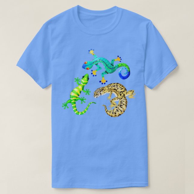 Min vackra leopard geckos t shirt (Design framsida)