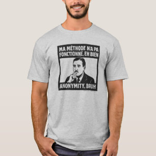 Min väg fungerade inte - Fransk - Herrarnas grundl T Shirt